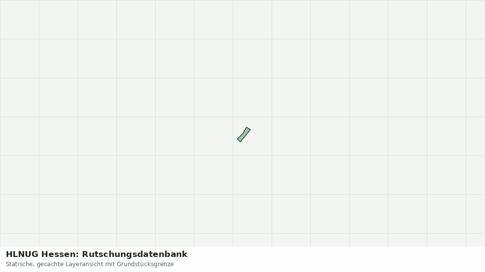 Statische Kartenansicht: HLNUG Hessen: Rutschungsdatenbank