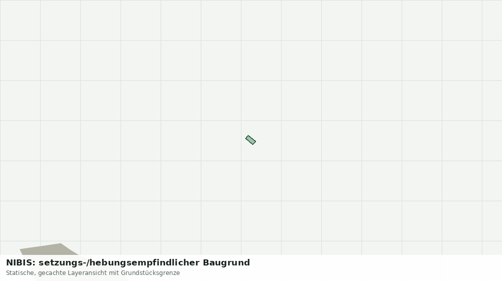 Statische Kartenansicht: NIBIS: setzungs-/hebungsempfindlicher Baugrund