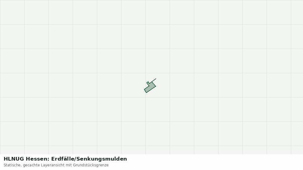 Statische Kartenansicht: HLNUG Hessen: Erdfälle/Senkungsmulden