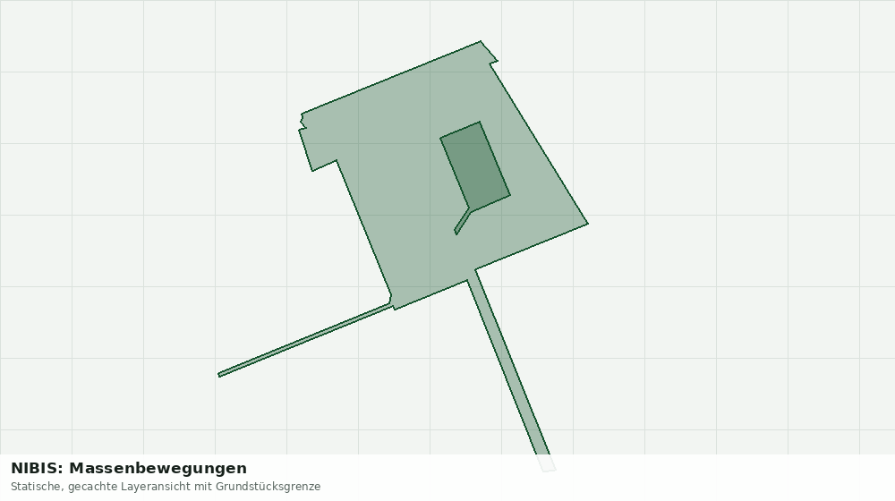 Statische Kartenansicht: NIBIS: Massenbewegungen