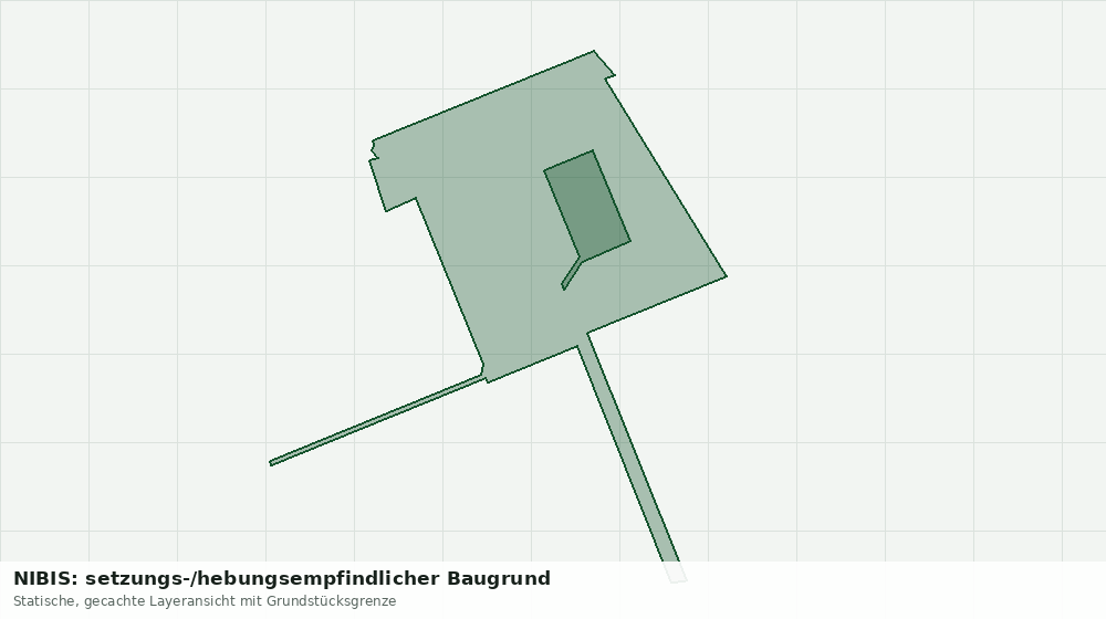 Statische Kartenansicht: NIBIS: setzungs-/hebungsempfindlicher Baugrund