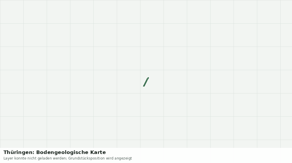 Statische Kartenansicht: Thüringen: Bodengeologische Karte