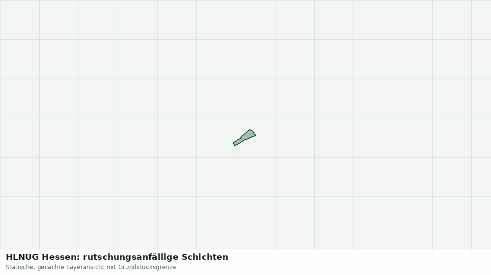 Statische Kartenansicht: HLNUG Hessen: rutschungsanfällige Schichten