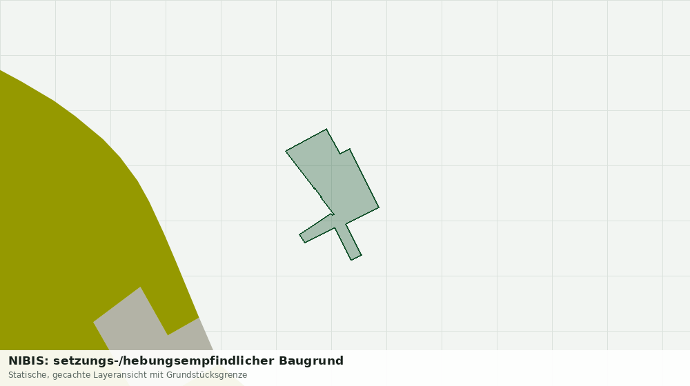 Statische Kartenansicht: NIBIS: setzungs-/hebungsempfindlicher Baugrund