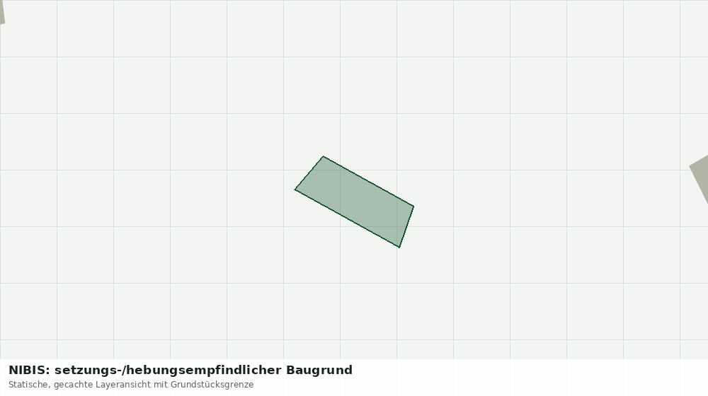 Statische Kartenansicht: NIBIS: setzungs-/hebungsempfindlicher Baugrund