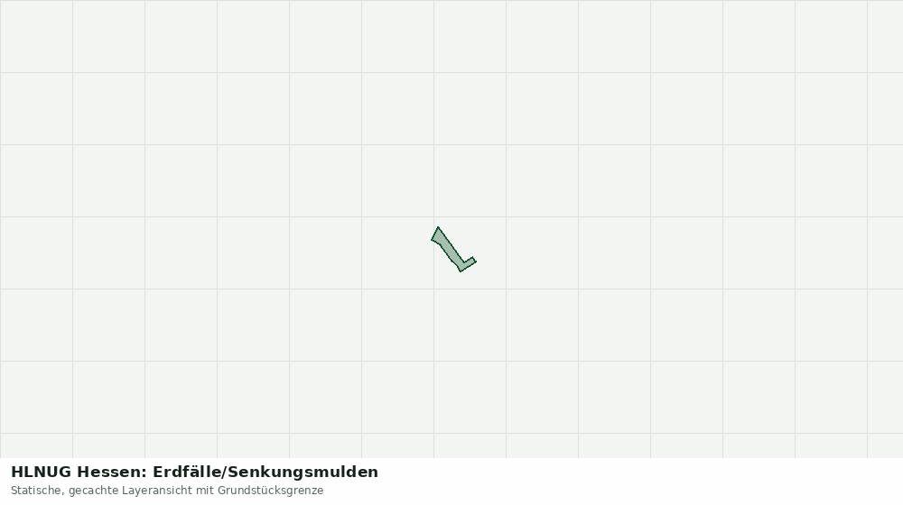Statische Kartenansicht: HLNUG Hessen: Erdfälle/Senkungsmulden