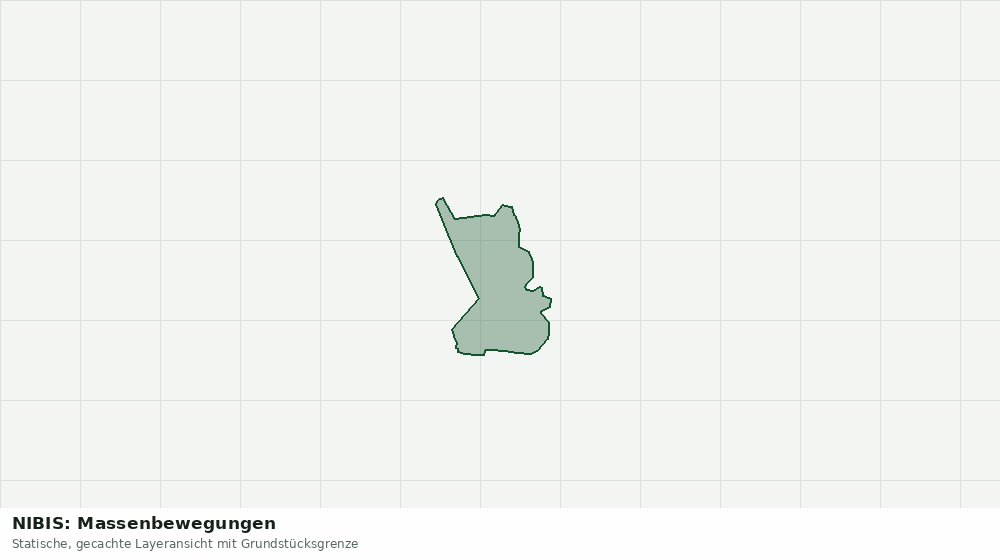 Statische Kartenansicht: NIBIS: Massenbewegungen