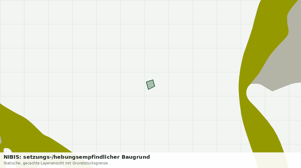 Statische Kartenansicht: NIBIS: setzungs-/hebungsempfindlicher Baugrund