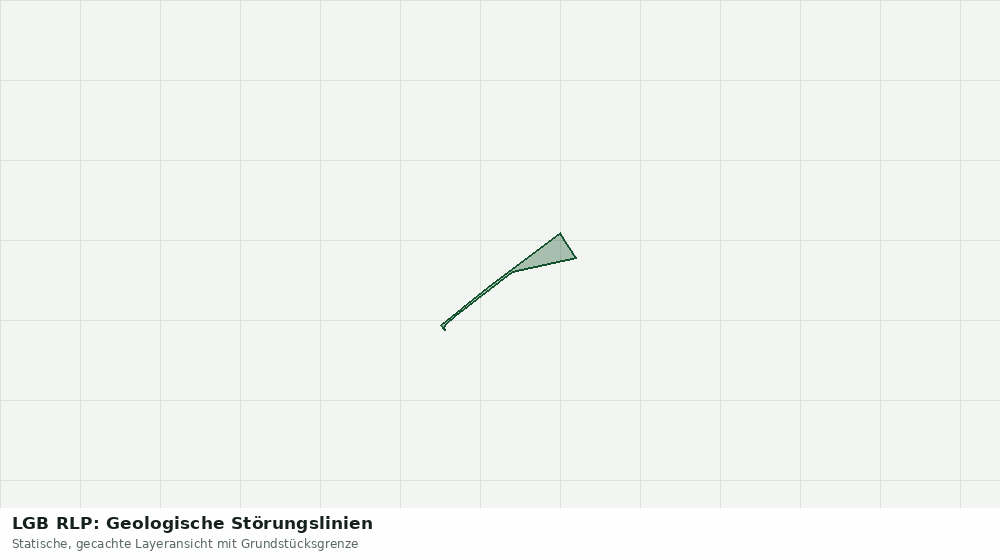 Statische Kartenansicht: LGB RLP: Geologische Störungslinien