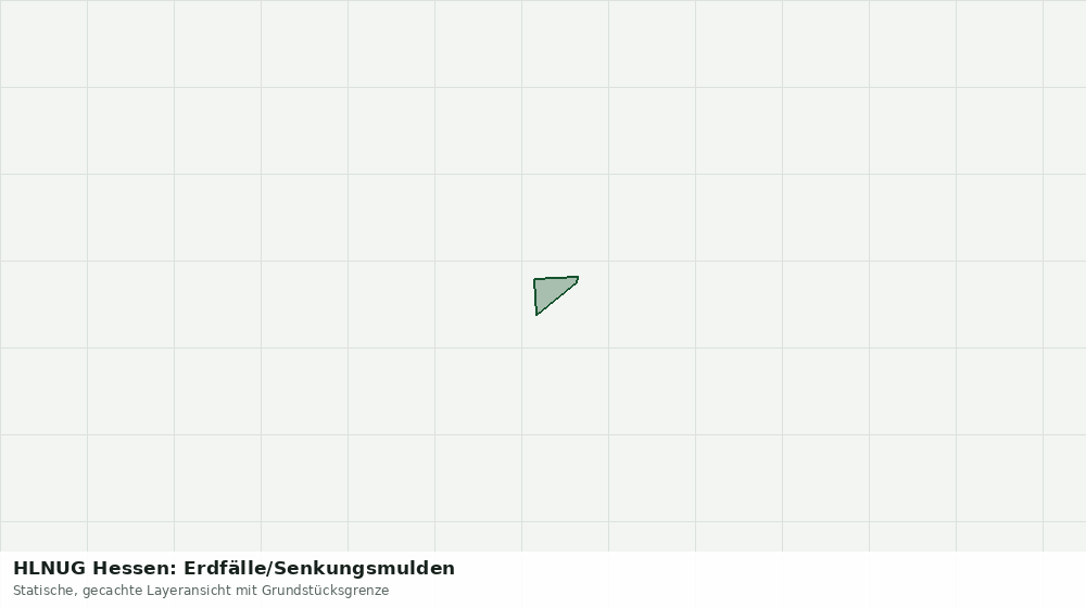 Statische Kartenansicht: HLNUG Hessen: Erdfälle/Senkungsmulden