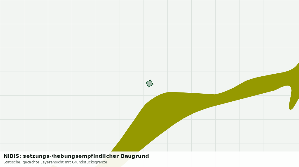 Statische Kartenansicht: NIBIS: setzungs-/hebungsempfindlicher Baugrund