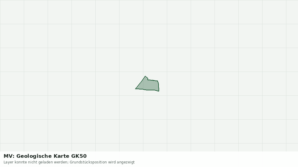 Statische Kartenansicht: MV: Geologische Karte GK50