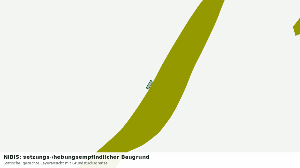 Statische Kartenansicht: NIBIS: setzungs-/hebungsempfindlicher Baugrund
