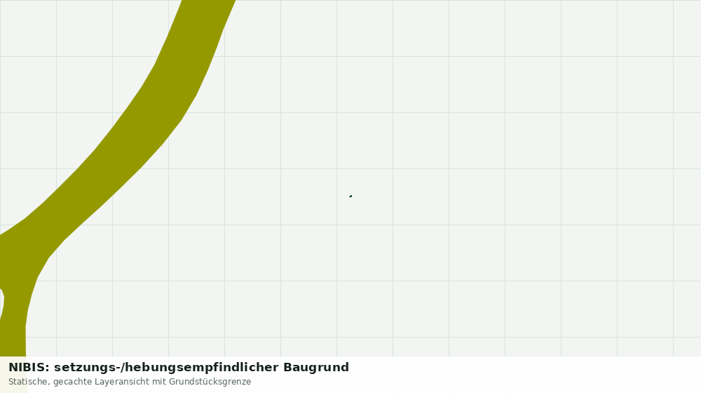Statische Kartenansicht: NIBIS: setzungs-/hebungsempfindlicher Baugrund
