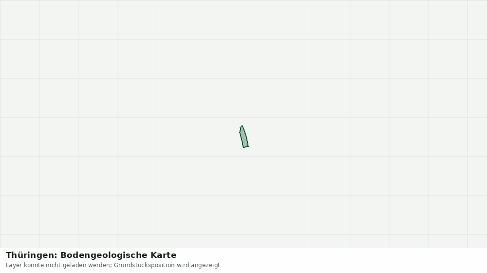 Statische Kartenansicht: Thüringen: Bodengeologische Karte