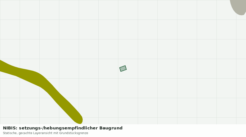 Statische Kartenansicht: NIBIS: setzungs-/hebungsempfindlicher Baugrund