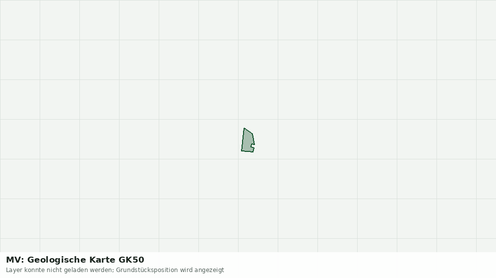 Statische Kartenansicht: MV: Geologische Karte GK50
