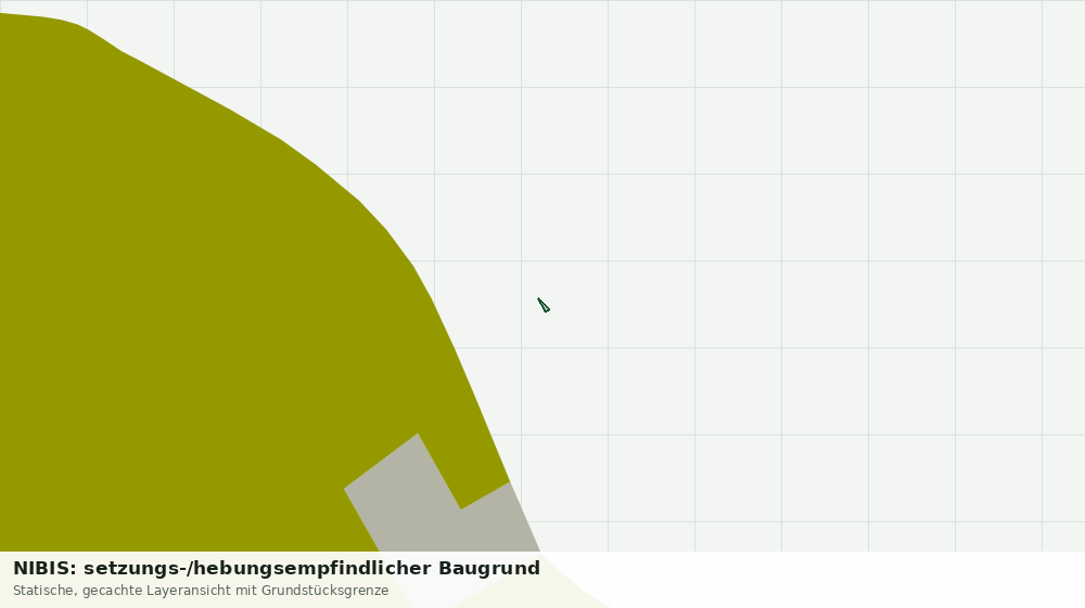 Statische Kartenansicht: NIBIS: setzungs-/hebungsempfindlicher Baugrund