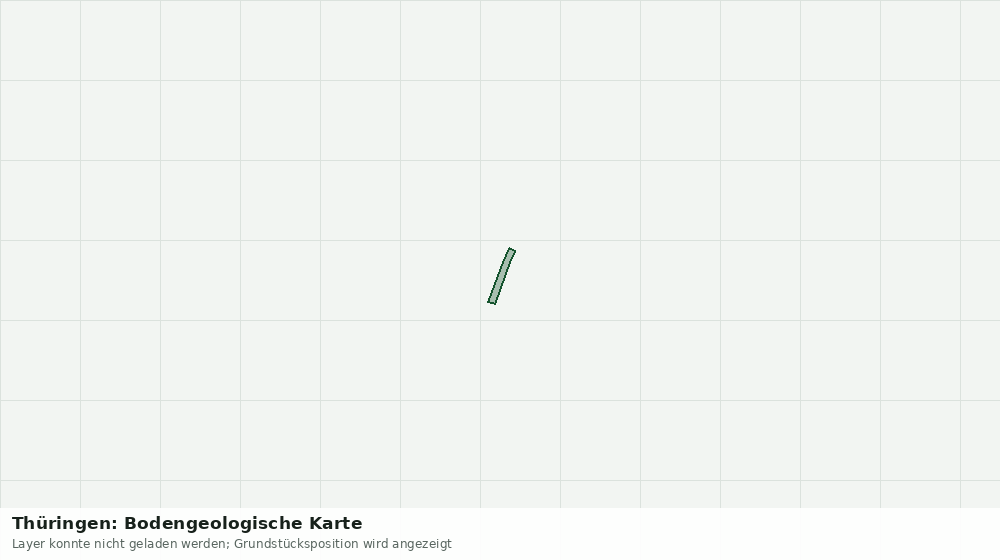 Statische Kartenansicht: Thüringen: Bodengeologische Karte