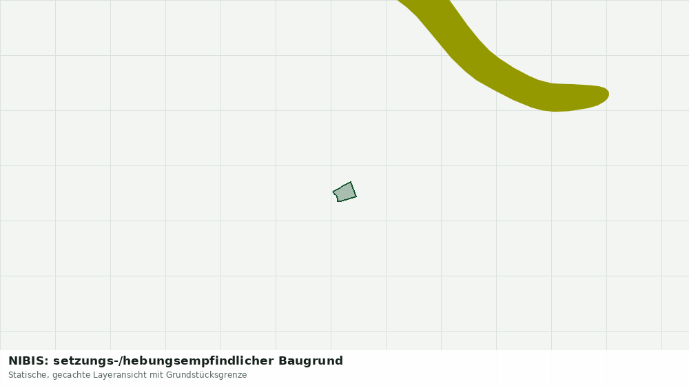 Statische Kartenansicht: NIBIS: setzungs-/hebungsempfindlicher Baugrund