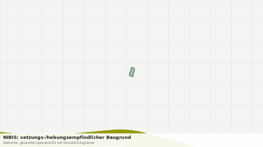Statische Kartenansicht: NIBIS: setzungs-/hebungsempfindlicher Baugrund