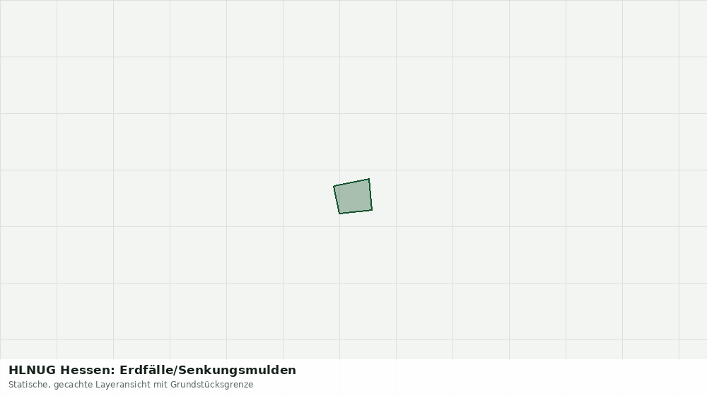 Statische Kartenansicht: HLNUG Hessen: Erdfälle/Senkungsmulden
