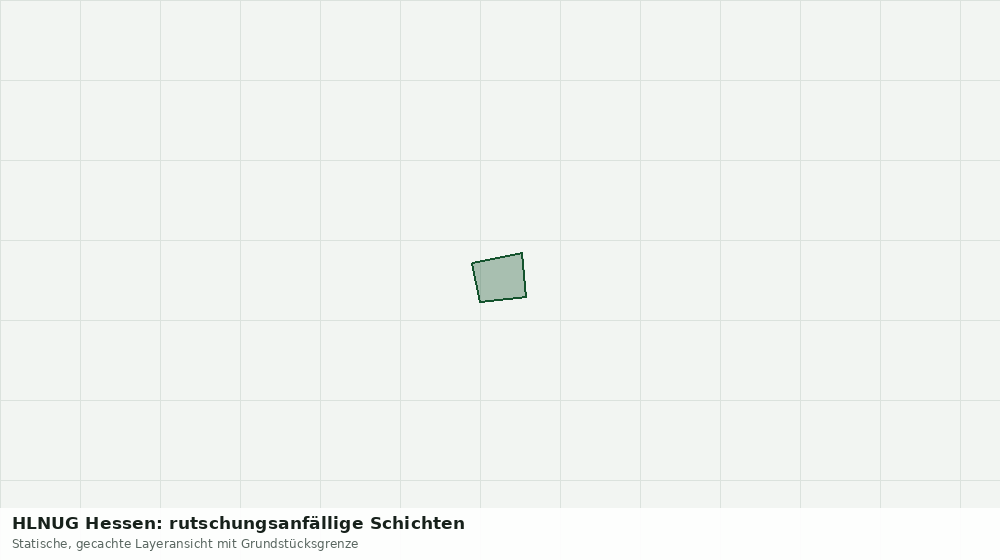 Statische Kartenansicht: HLNUG Hessen: rutschungsanfällige Schichten