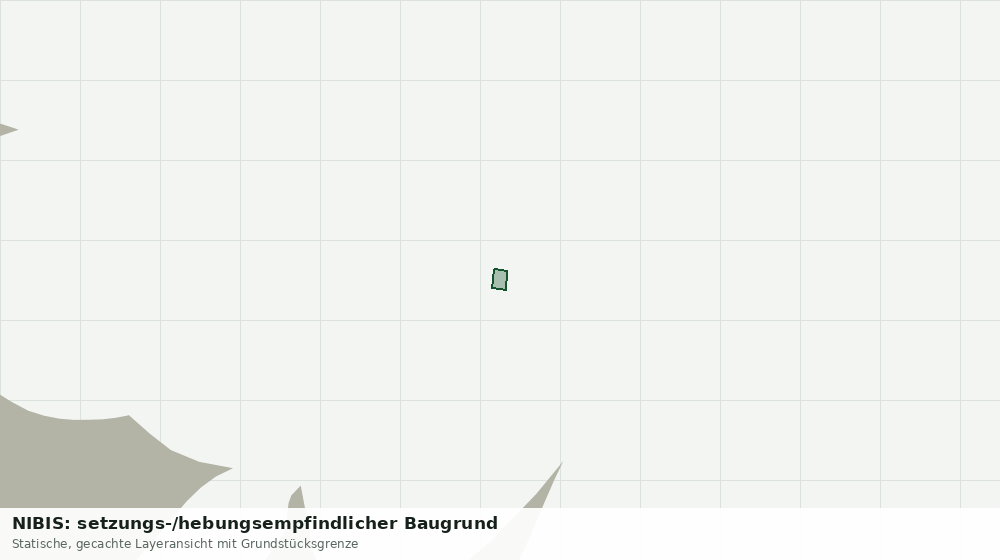 Statische Kartenansicht: NIBIS: setzungs-/hebungsempfindlicher Baugrund