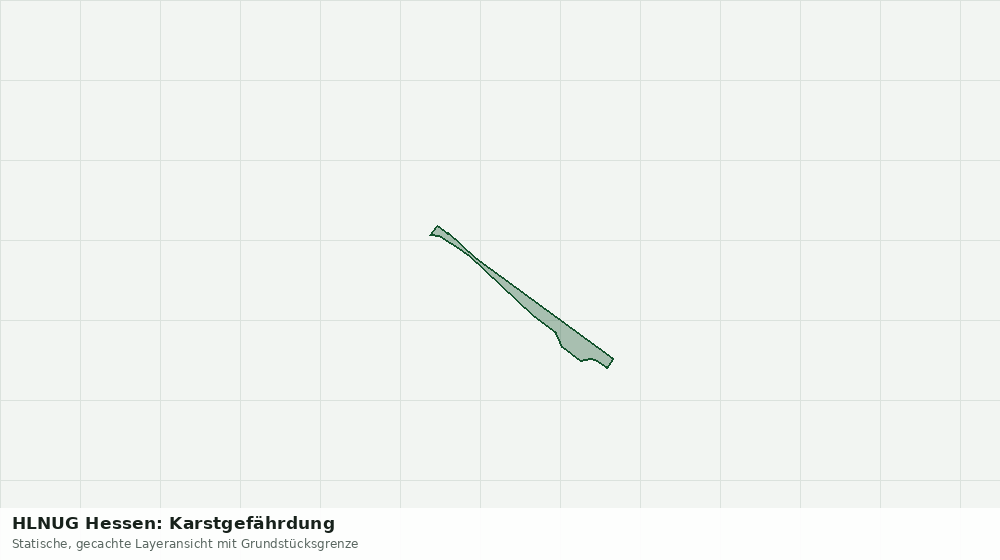 Statische Kartenansicht: HLNUG Hessen: Karstgefährdung