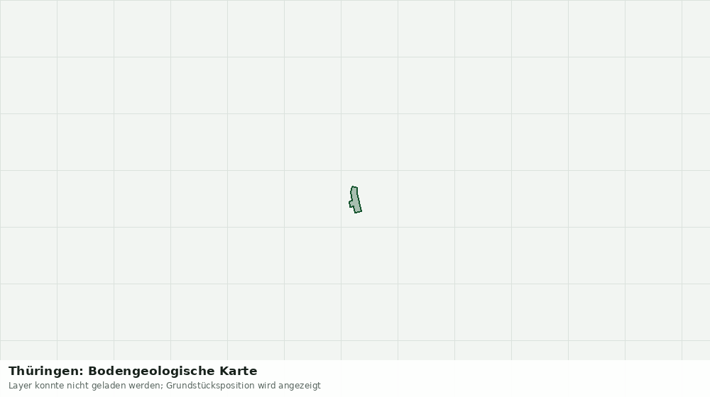 Statische Kartenansicht: Thüringen: Bodengeologische Karte