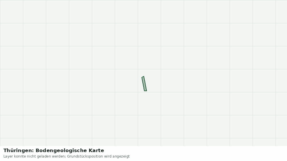 Statische Kartenansicht: Thüringen: Bodengeologische Karte