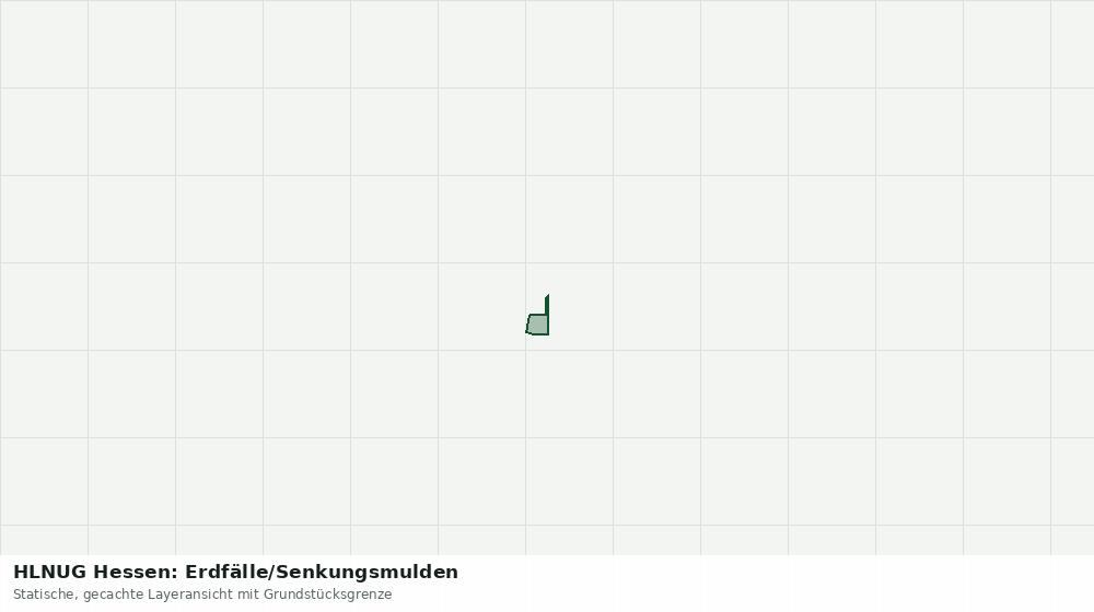 Statische Kartenansicht: HLNUG Hessen: Erdfälle/Senkungsmulden