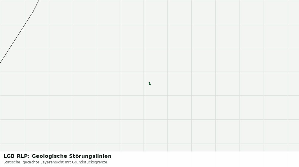 Statische Kartenansicht: LGB RLP: Geologische Störungslinien