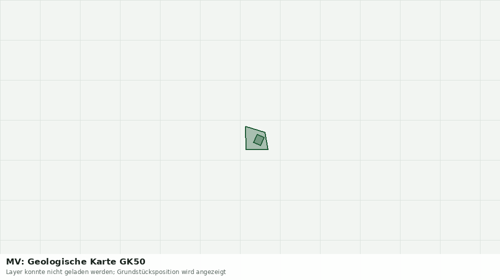 Statische Kartenansicht: MV: Geologische Karte GK50