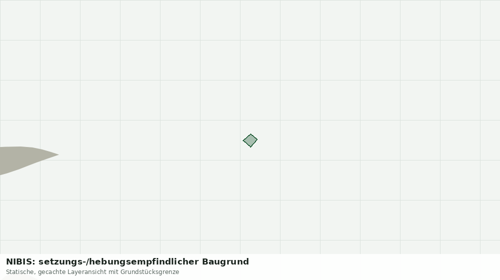 Statische Kartenansicht: NIBIS: setzungs-/hebungsempfindlicher Baugrund