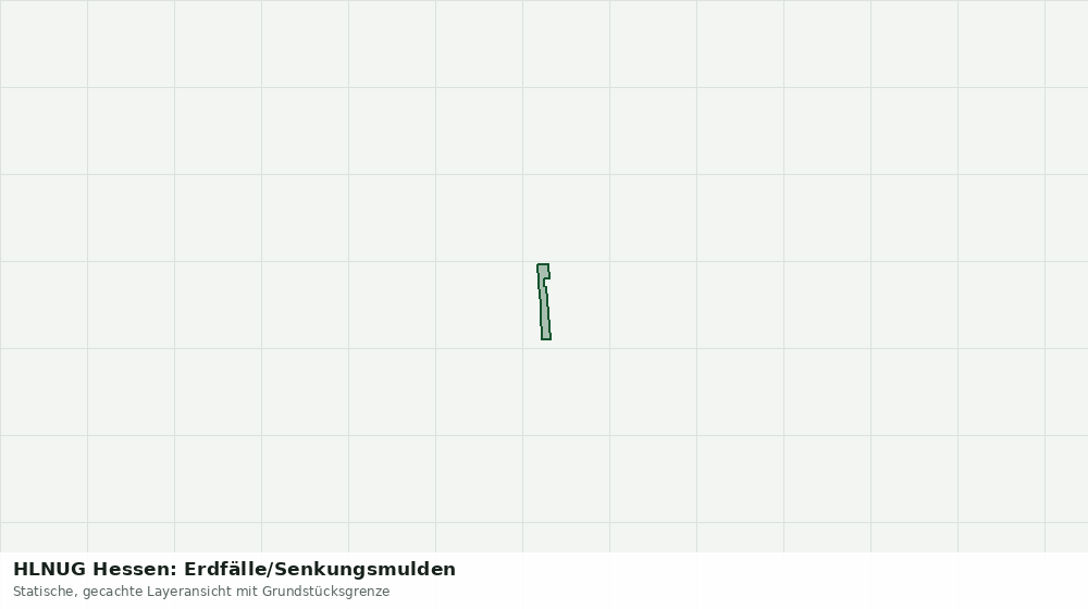 Statische Kartenansicht: HLNUG Hessen: Erdfälle/Senkungsmulden