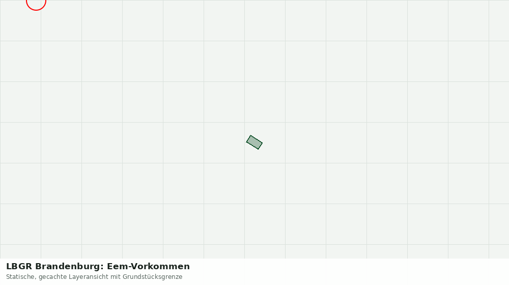 Statische Kartenansicht: LBGR Brandenburg: Eem-Vorkommen