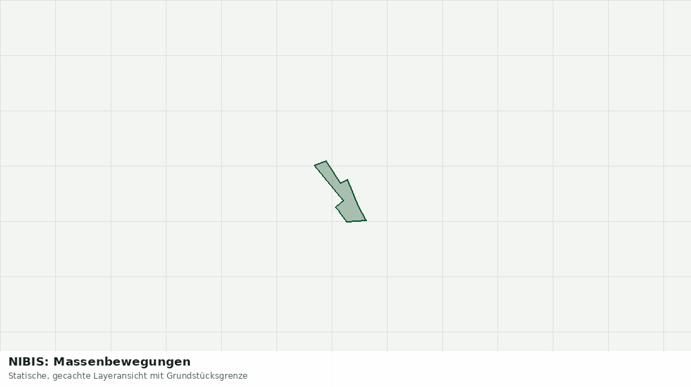 Statische Kartenansicht: NIBIS: Massenbewegungen