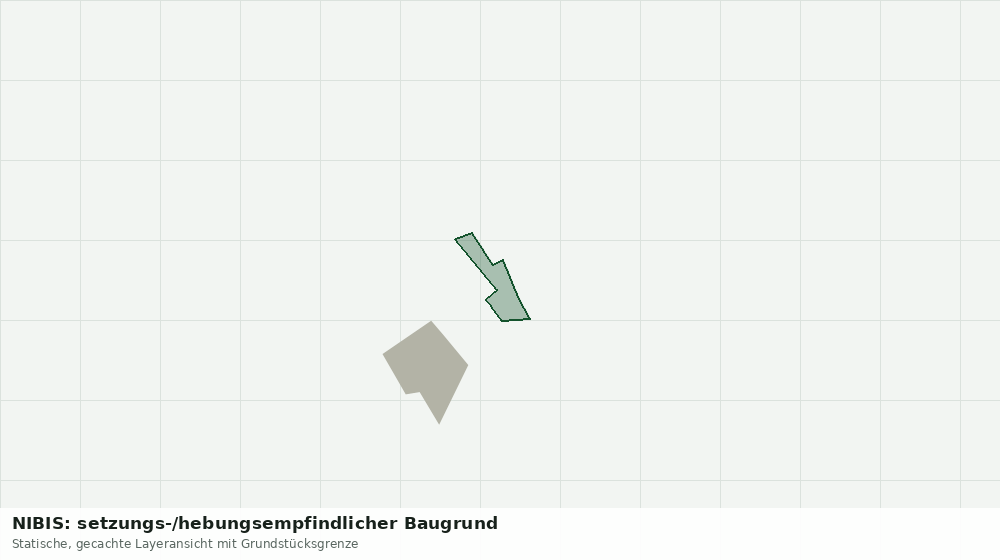 Statische Kartenansicht: NIBIS: setzungs-/hebungsempfindlicher Baugrund