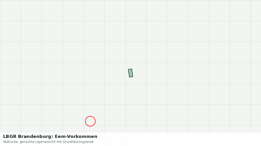 Statische Kartenansicht: LBGR Brandenburg: Eem-Vorkommen