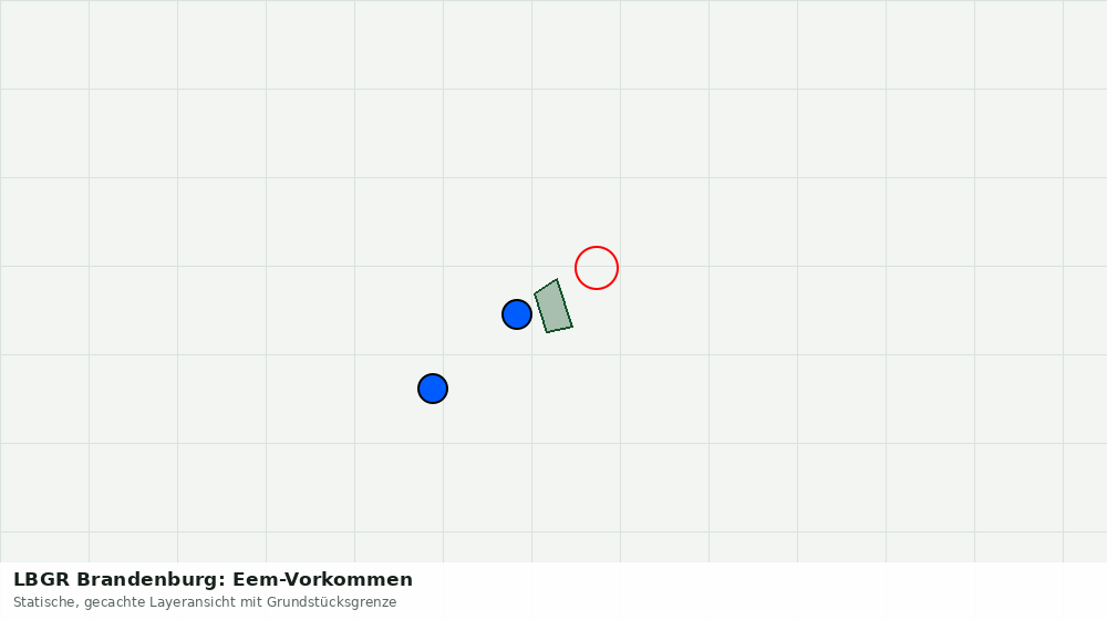 Statische Kartenansicht: LBGR Brandenburg: Eem-Vorkommen