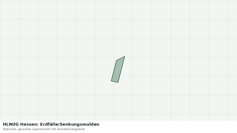 Statische Kartenansicht: HLNUG Hessen: Erdfälle/Senkungsmulden