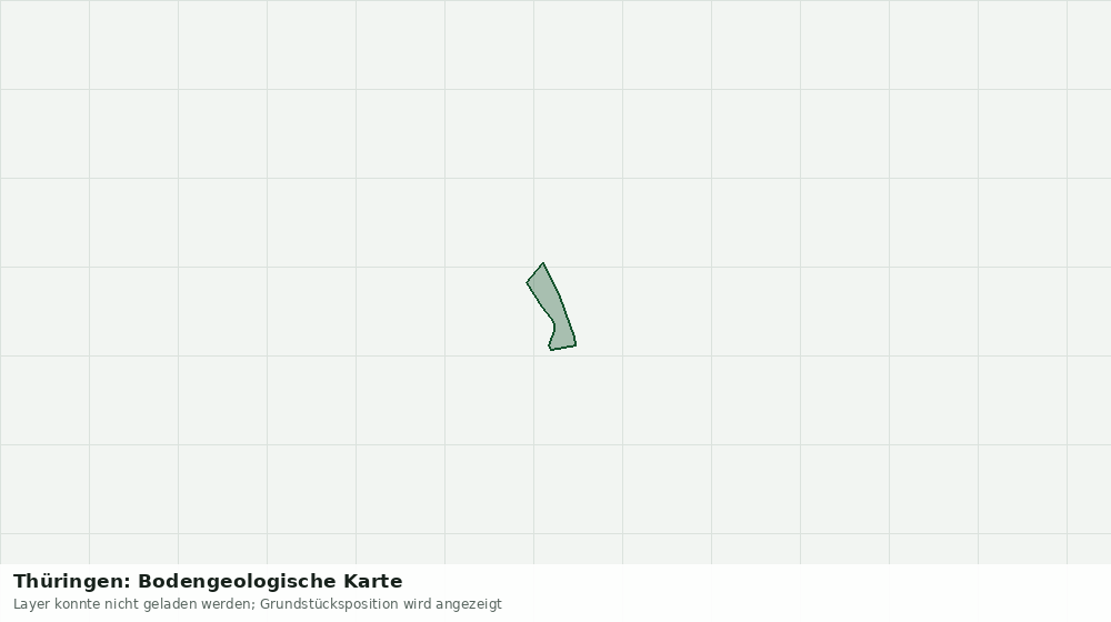 Statische Kartenansicht: Thüringen: Bodengeologische Karte