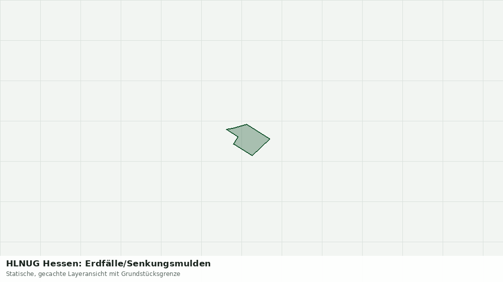 Statische Kartenansicht: HLNUG Hessen: Erdfälle/Senkungsmulden