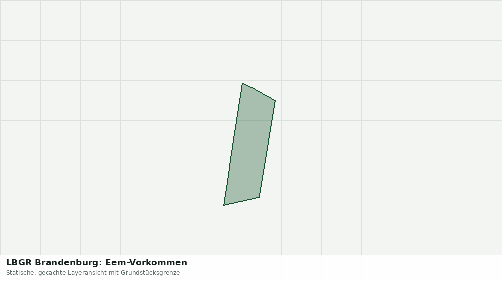 Statische Kartenansicht: LBGR Brandenburg: Eem-Vorkommen