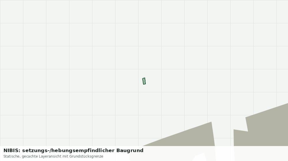 Statische Kartenansicht: NIBIS: setzungs-/hebungsempfindlicher Baugrund