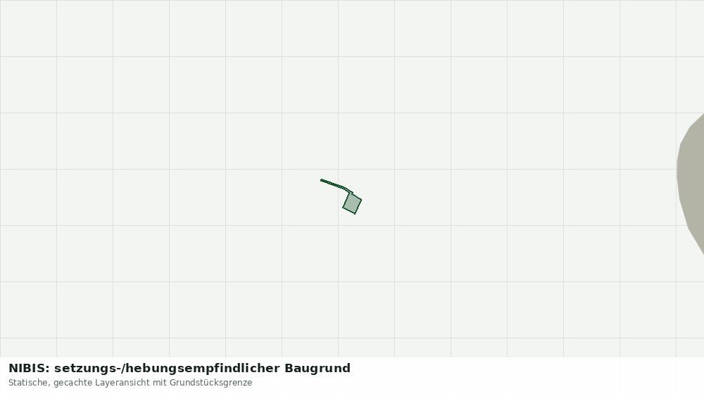 Statische Kartenansicht: NIBIS: setzungs-/hebungsempfindlicher Baugrund