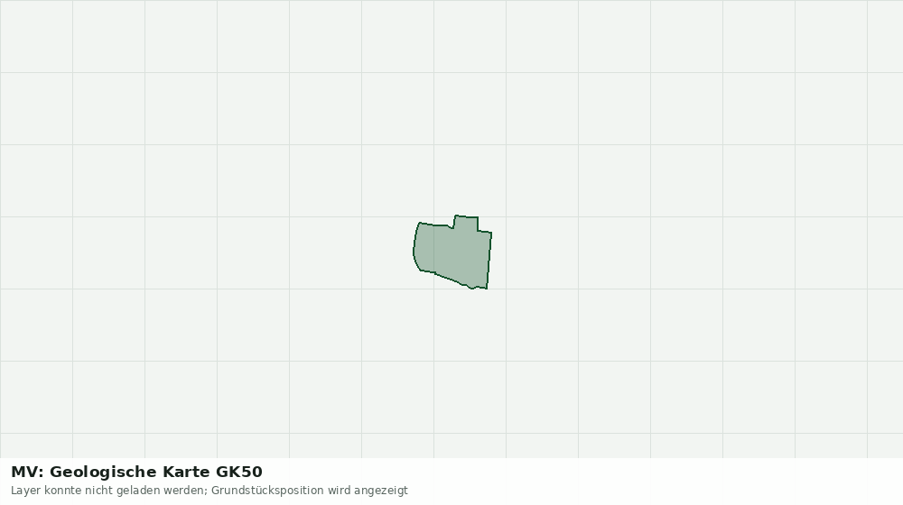 Statische Kartenansicht: MV: Geologische Karte GK50