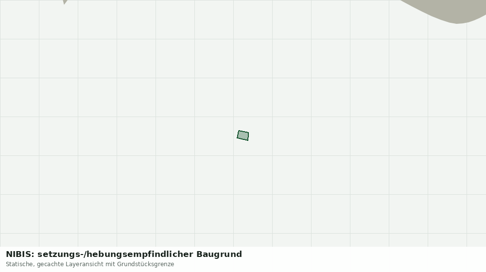 Statische Kartenansicht: NIBIS: setzungs-/hebungsempfindlicher Baugrund