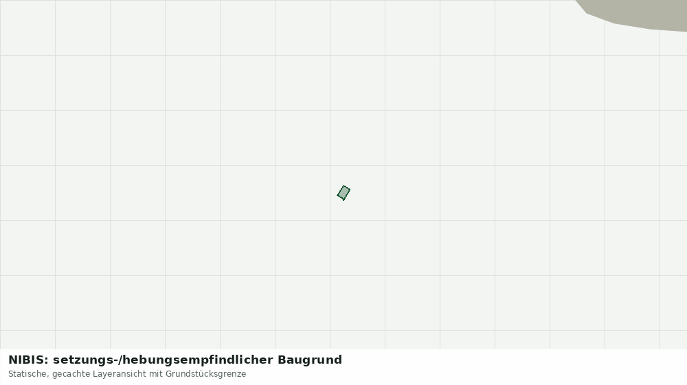 Statische Kartenansicht: NIBIS: setzungs-/hebungsempfindlicher Baugrund